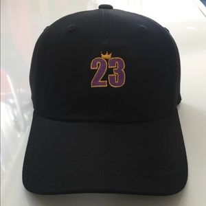 lebron james lakers cap